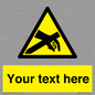 WE5181: Custom Anti-Static Warning Sign