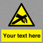 WE5181: Custom Anti-Static Warning Sign