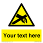 WE5181: Custom Anti-Static Warning Sign