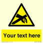 WE5181: Custom Anti-Static Warning Sign