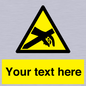 WE5181: Custom Anti-Static Warning Sign