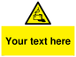 WE5183: Custom Battery Charging Sign