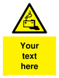 WE5183: Custom Battery Charging Sign