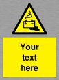 WE5183: Custom Battery Charging Sign