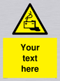 WE5183: Custom Battery Charging Sign