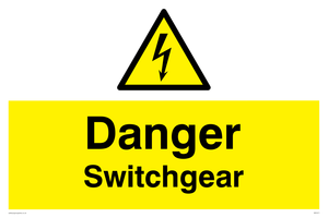 WE5371: Danger Switchgear