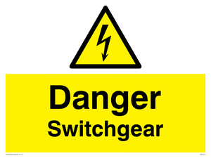 WE5371: Danger Switchgear