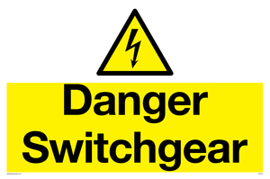 WE5371: Danger Switchgear