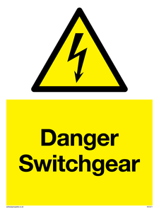 WE5371: Danger Switchgear
