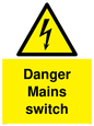 WE5470: Danger Mains switch