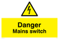WE5470: Danger Mains switch