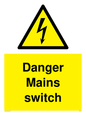 WE5470: Danger Mains switch