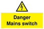 WE5470: Danger Mains switch