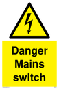 WE5470: Danger Mains switch
