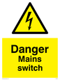 WE5470: Danger Mains switch