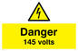 WE5480: Danger 145 volts