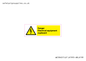 WE5842: Danger Electrical equipment cupboard