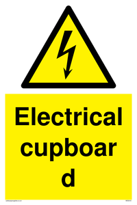 WE5918: Electrical cupboard