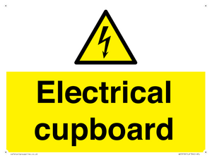 WE5918: Electrical cupboard