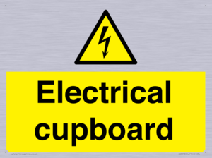 WE5918: Electrical cupboard