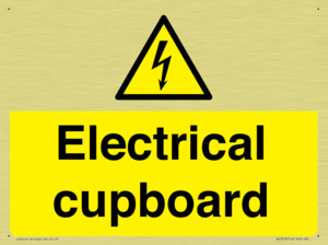 WE5918: Electrical cupboard