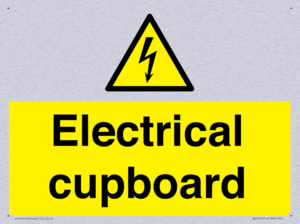 WE5918: Electrical cupboard