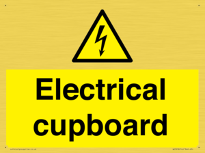 WE5918: Electrical cupboard