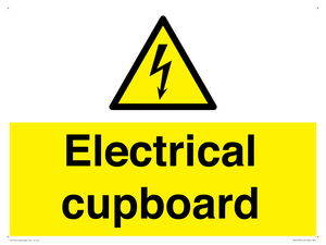 WE5918: Electrical cupboard