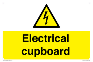 WE5918: Electrical cupboard