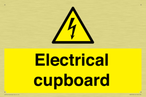 WE5918: Electrical cupboard