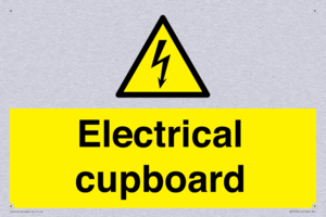 WE5918: Electrical cupboard