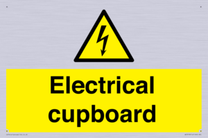 WE5918: Electrical cupboard