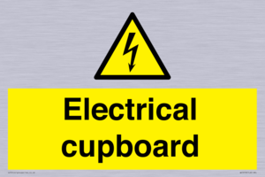 WE5918: Electrical cupboard
