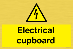 WE5918: Electrical cupboard