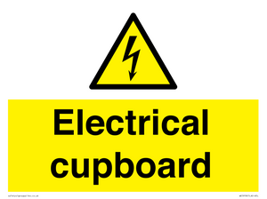WE5918: Electrical cupboard