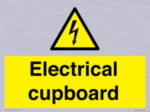 WE5918: Electrical cupboard