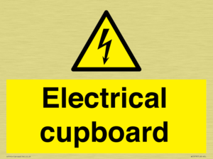 WE5918: Electrical cupboard