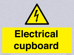 WE5918: Electrical cupboard
