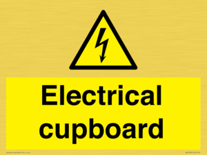 WE5918: Electrical cupboard