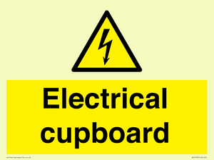 WE5918: Electrical cupboard