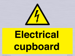 WE5918: Electrical cupboard