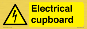 WE5918: Electrical cupboard