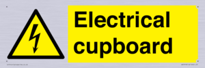 WE5918: Electrical cupboard