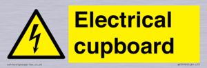 WE5918: Electrical cupboard