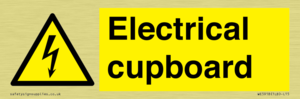 WE5918: Electrical cupboard
