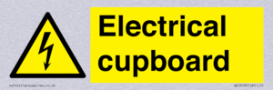 WE5918: Electrical cupboard