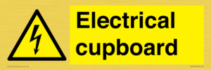 WE5918: Electrical cupboard