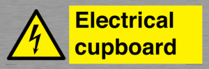 WE5918: Electrical cupboard