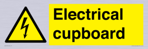 WE5918: Electrical cupboard