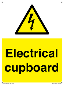 WE5918: Electrical cupboard